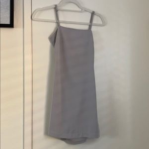 tie back dress
